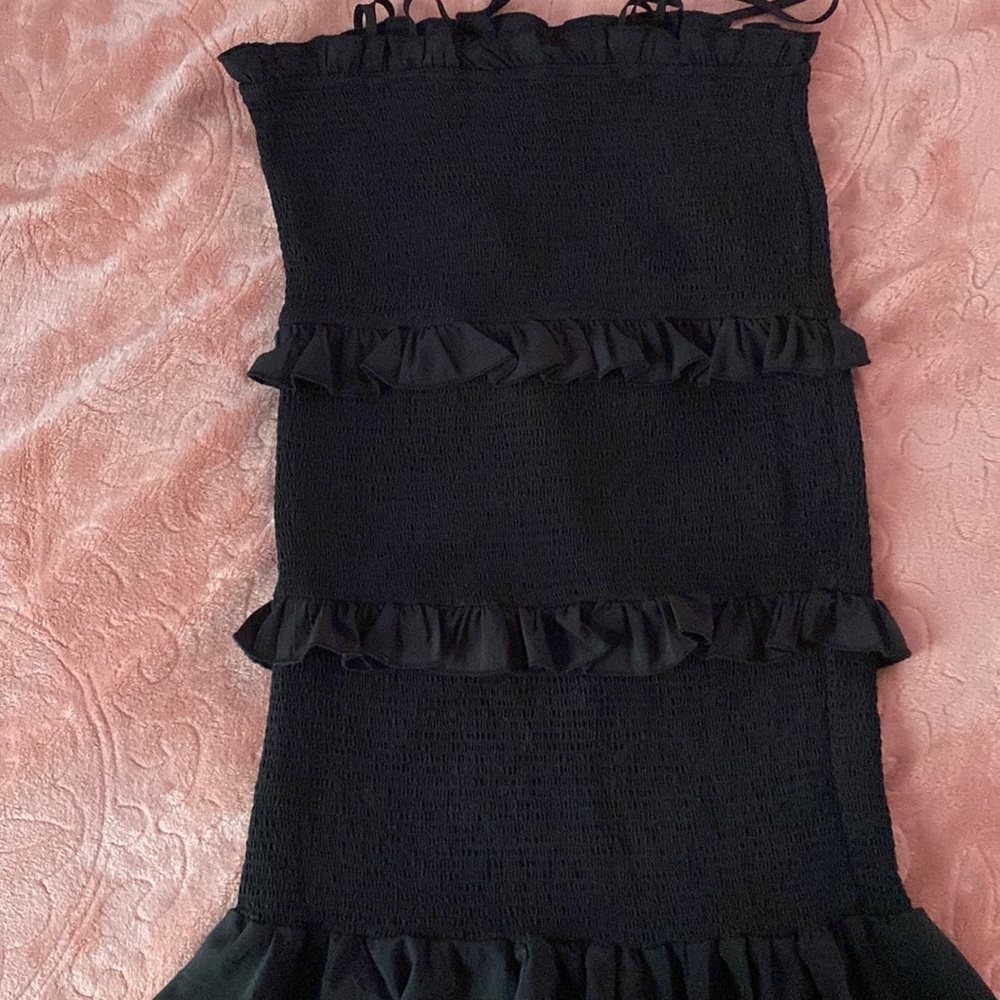 black dress
